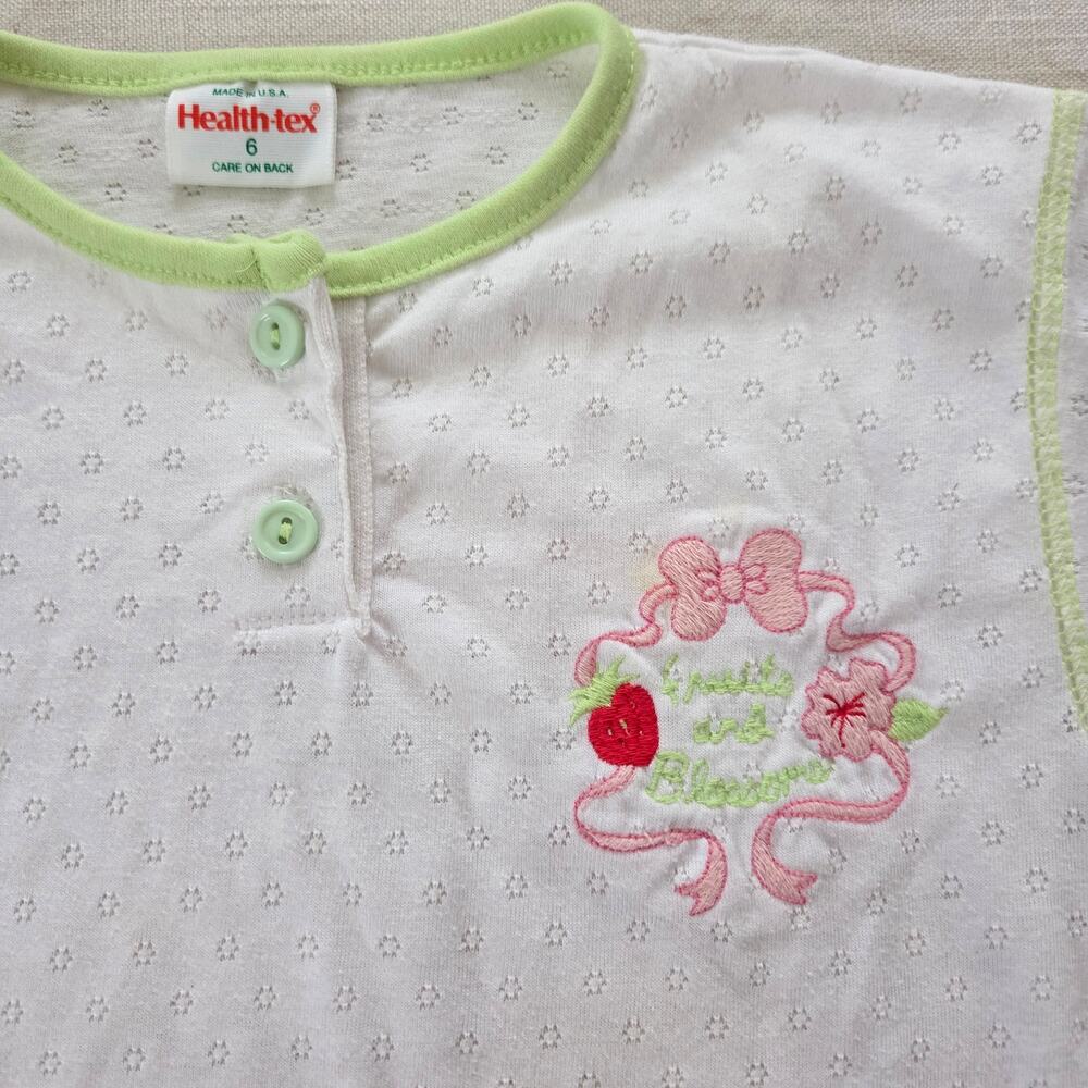 Vintage Healthtex Girly Shirt 4t/5t